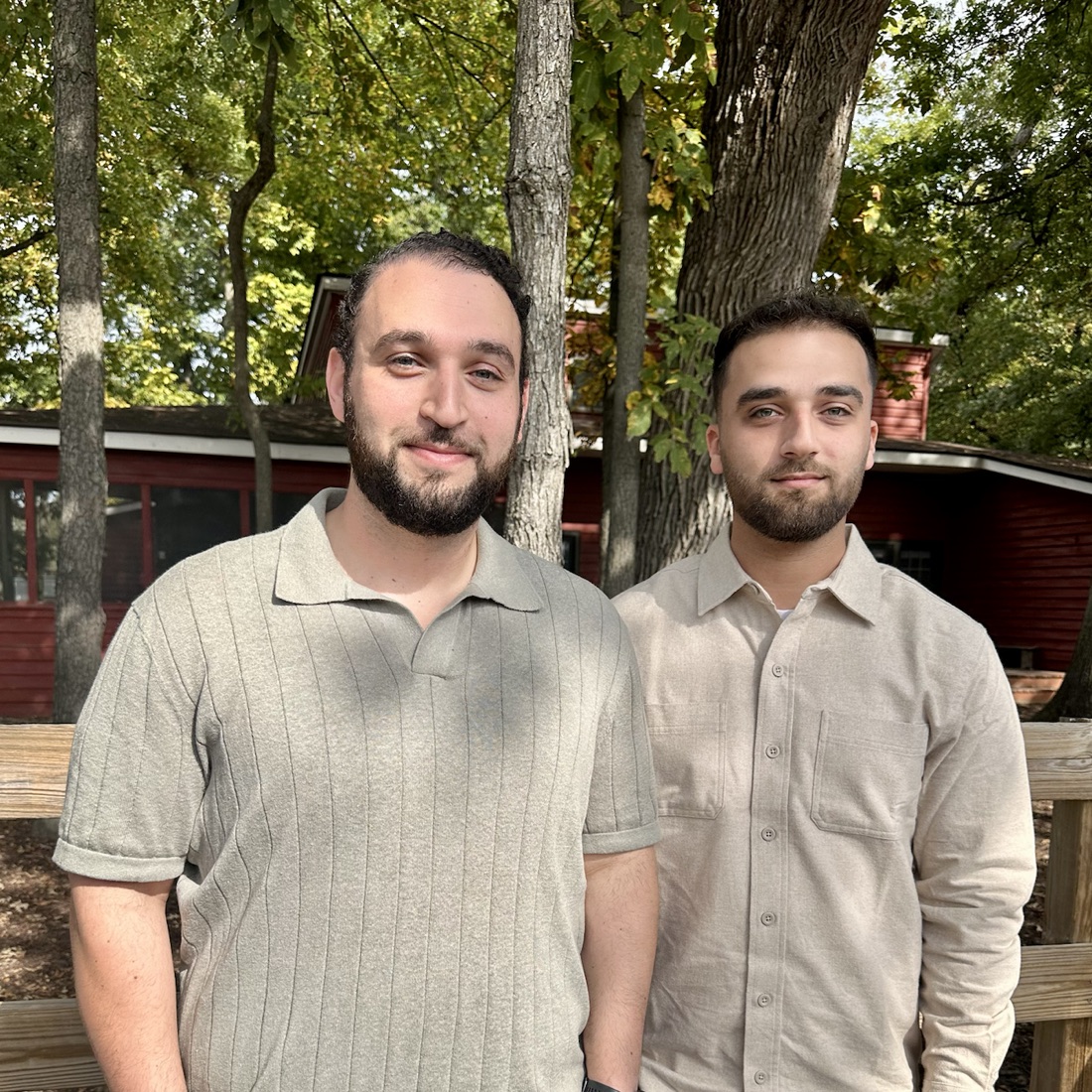 Simply Shine founders and brothers